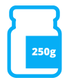 250g