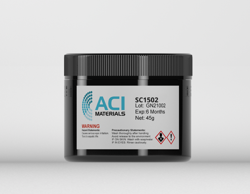 Jar of ACI Materials SC1502