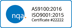 AS9100:2016およびISO9001:2015認証取得